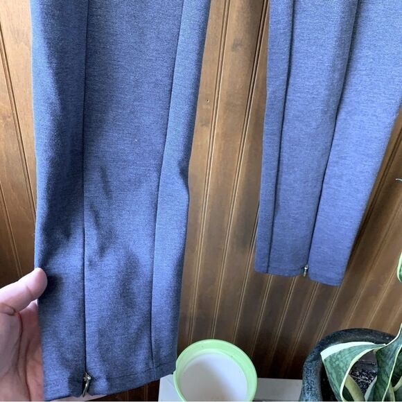 Banana Republic Blue Elastic Waist Pants - Size Small - Picture 3 of 7